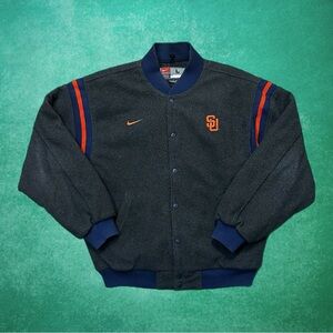 Vintage Syracuse University Nike Varsity Jacket
